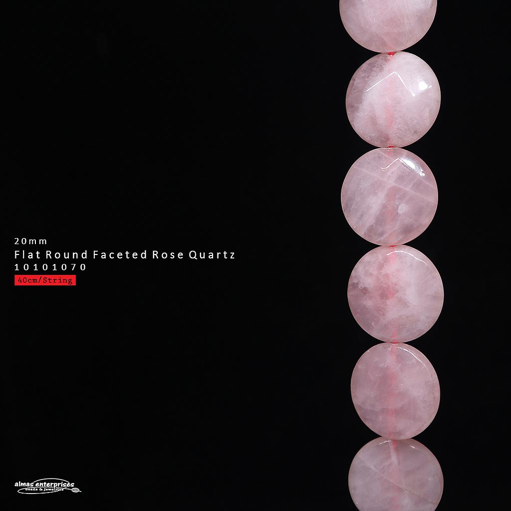 Flt Rd Fac 20mm Rose Qz