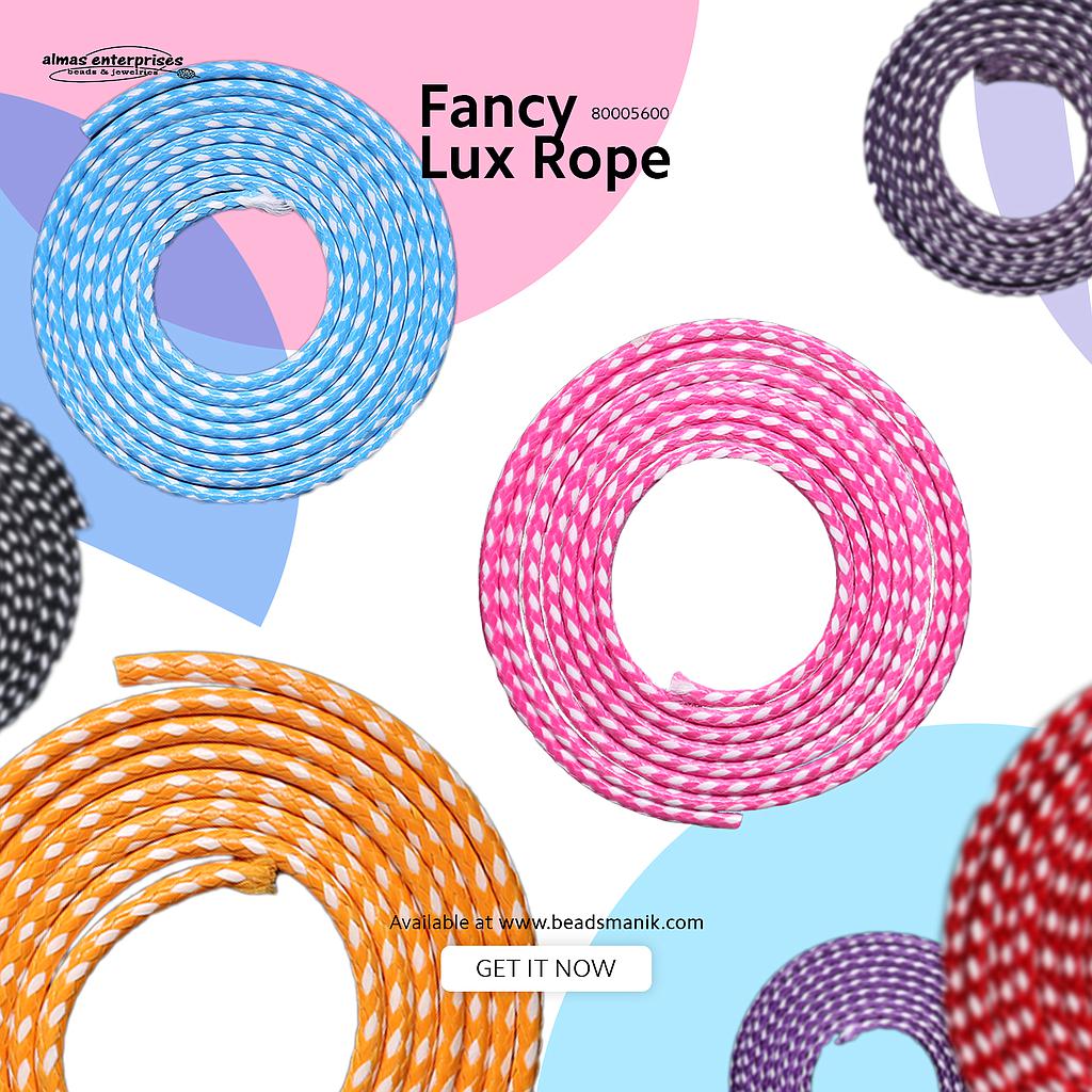 2mm Fancy Lux Rope/4m