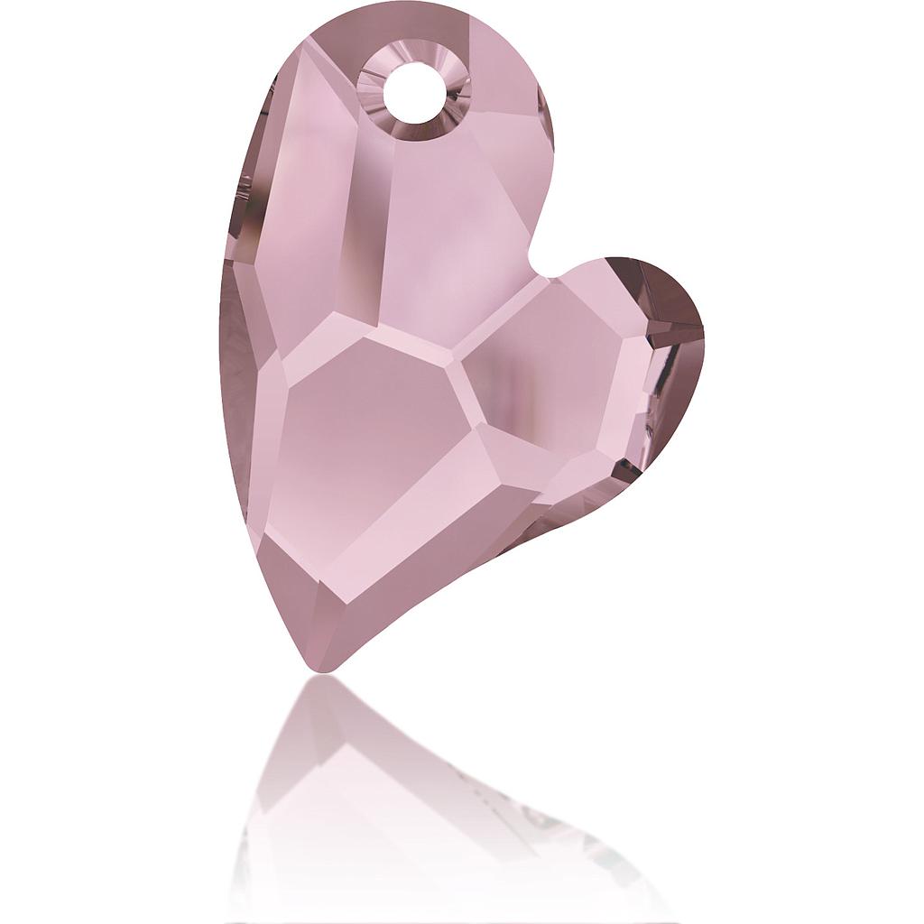 6261 17mm CRY.ANTIQUEPINK/3pcs