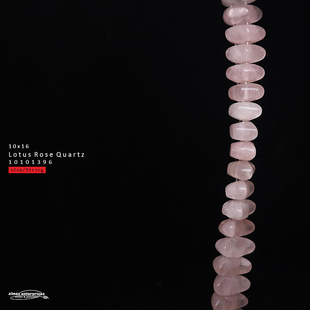 Lotus 10x16 Rose Qz