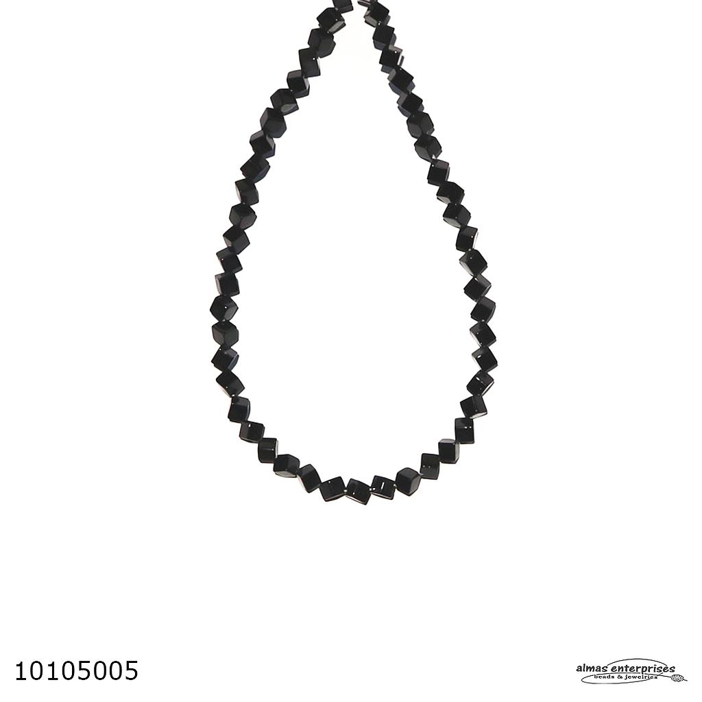 Cube 6X6 Black Onyx 