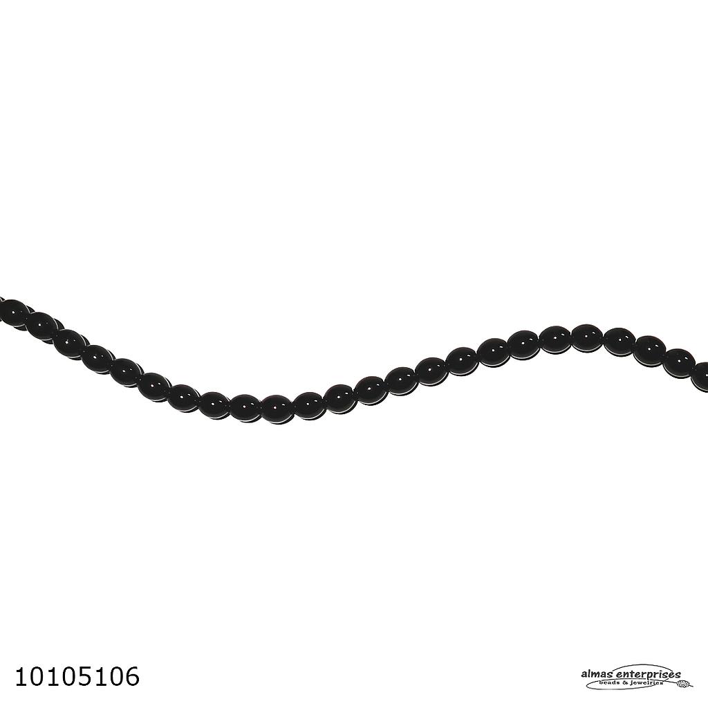 Oval 10x12 Black Onyx