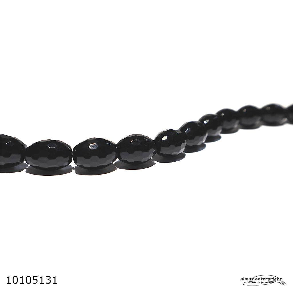 Oval Fac 13x18 Black Onyx