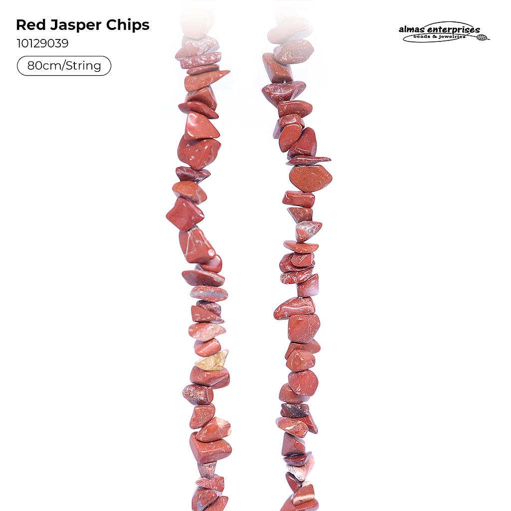 Chips Red Jasper