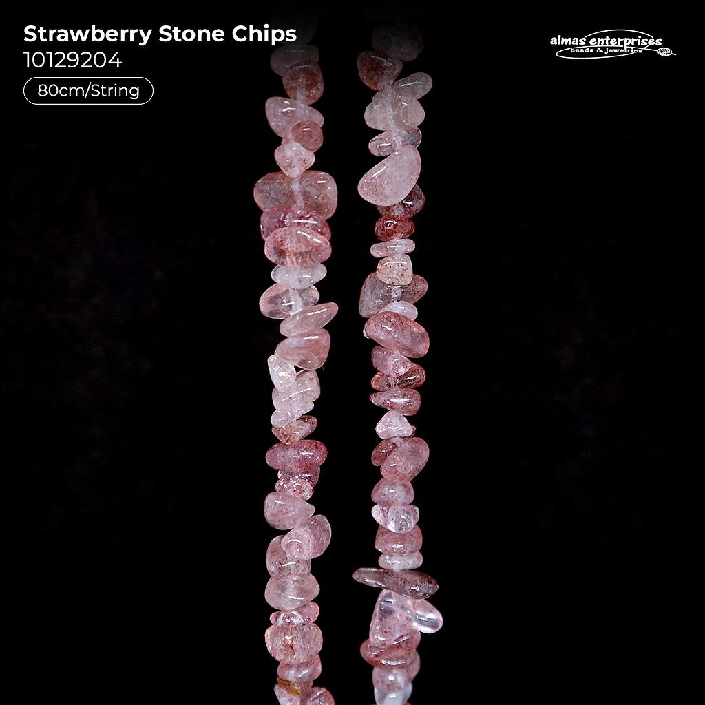 Strawberry Stone Chips