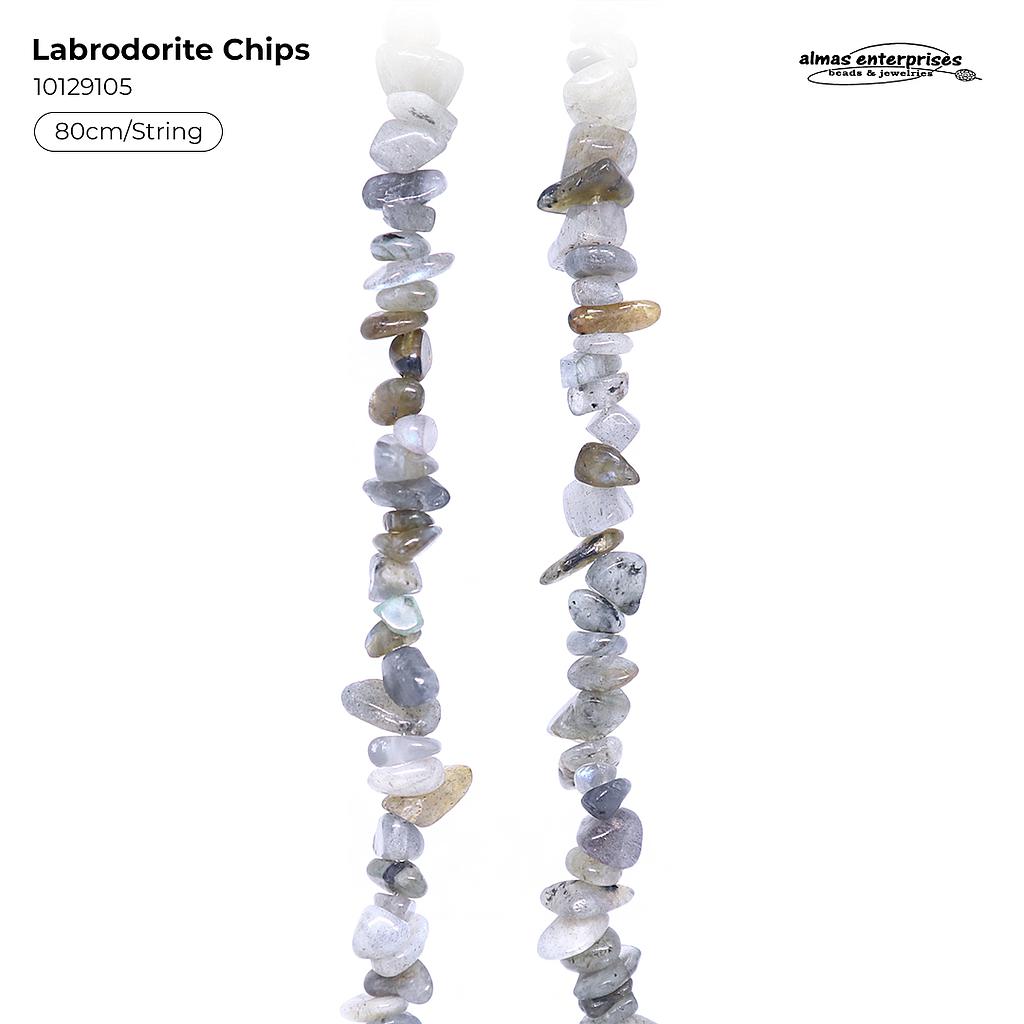 Labradorite Chips