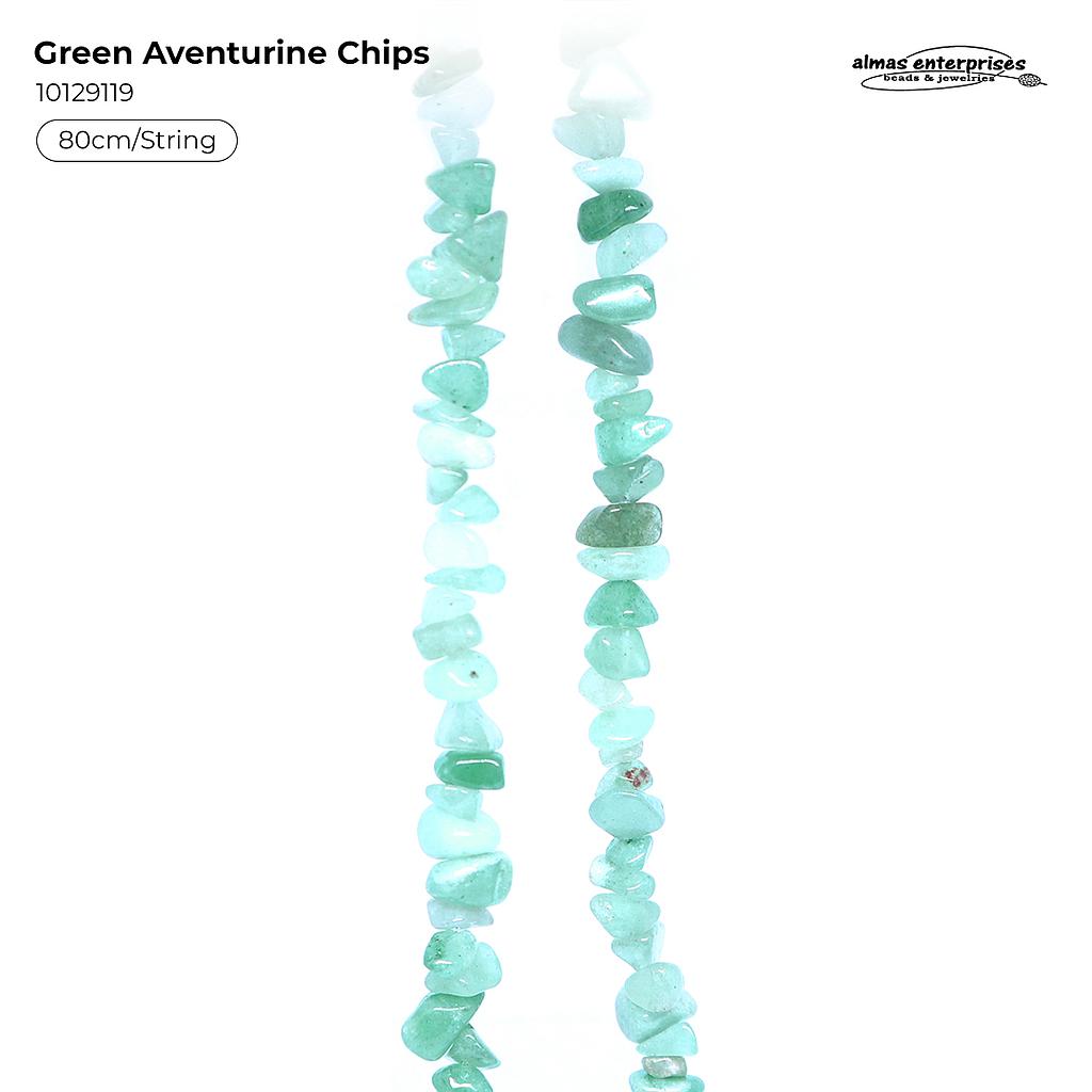 Green Aventurine Chips