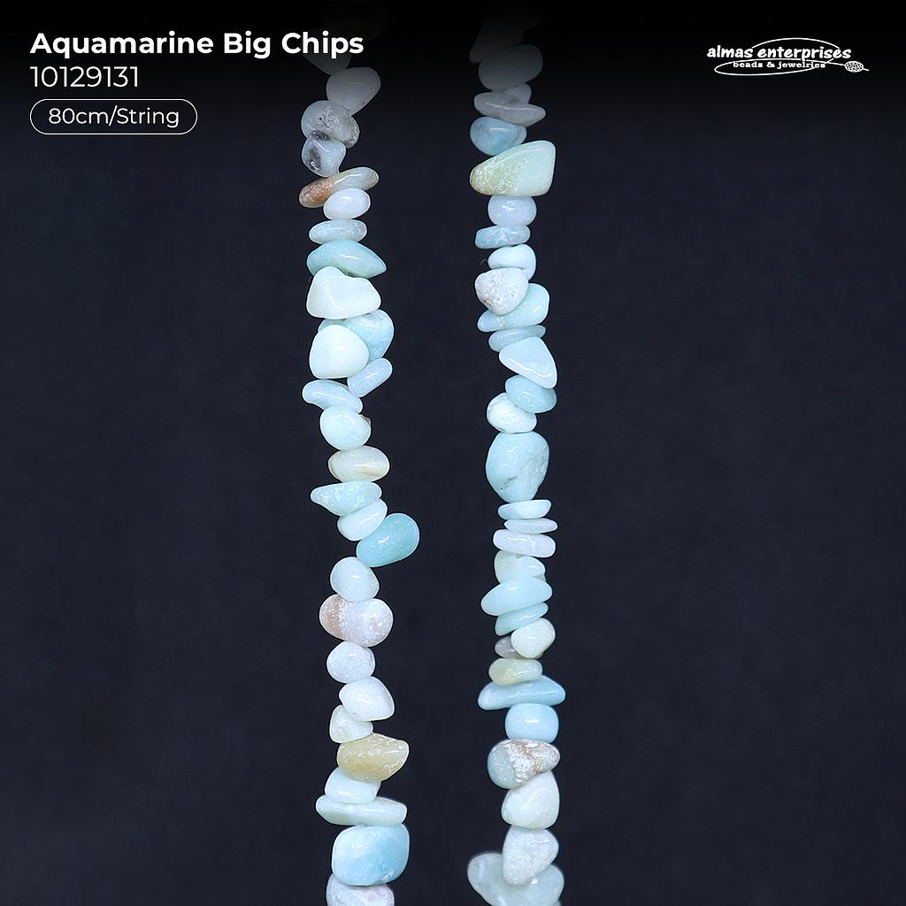 Aquamarine Big Chips