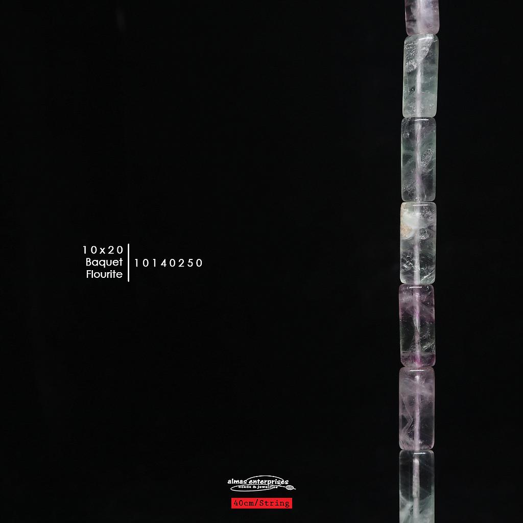 Baquet 10x20 Fluorite
