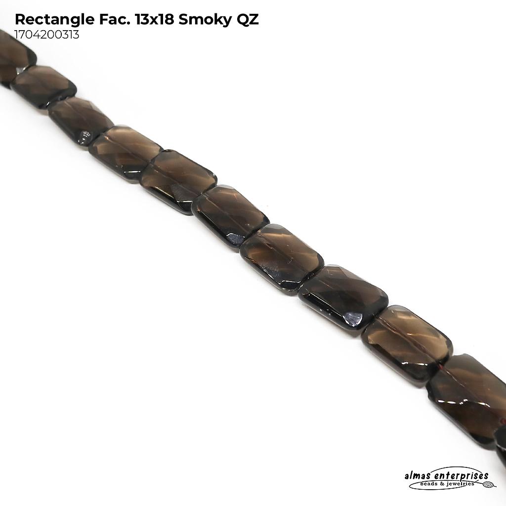 Rec Fac 13x18 Smoky Qz