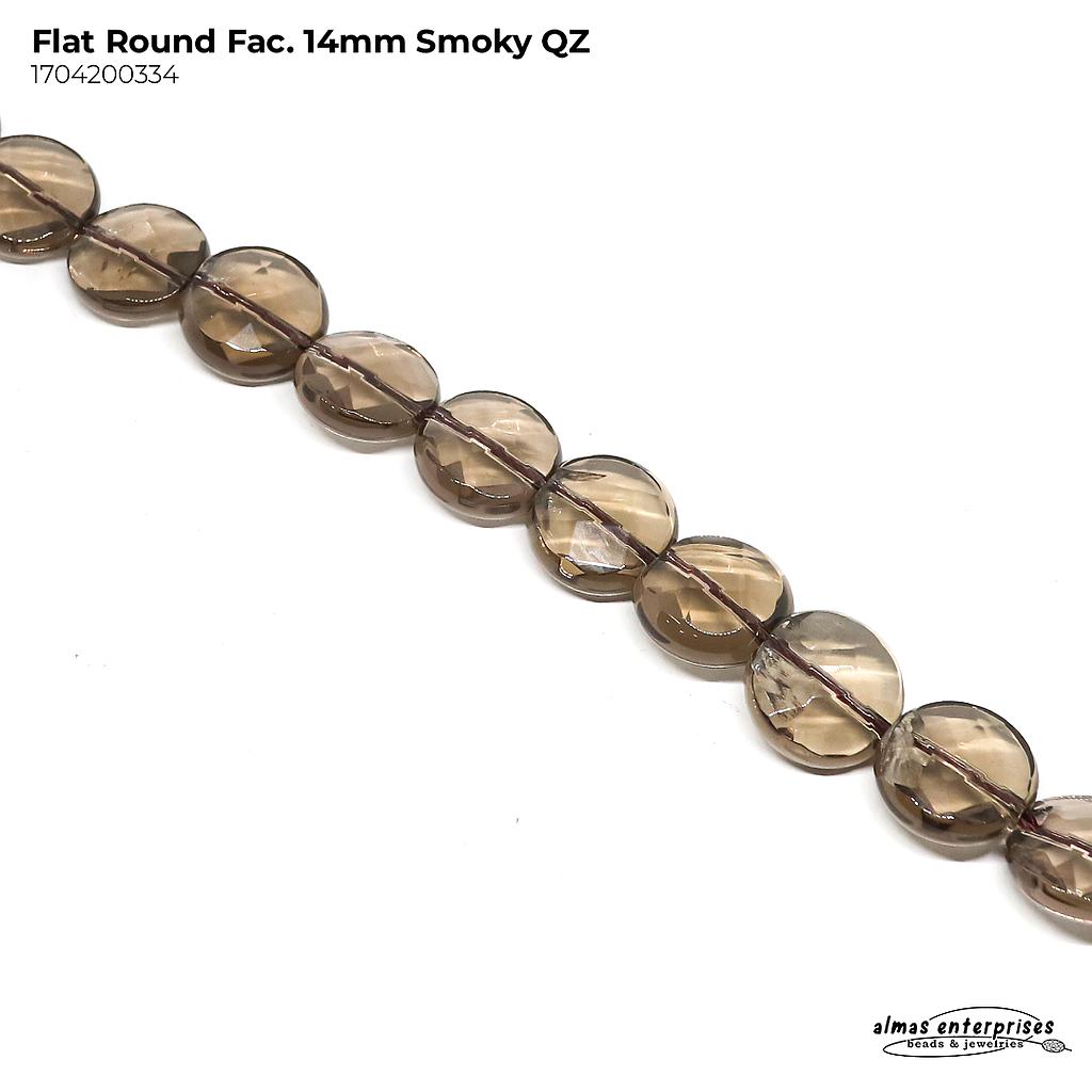 Flat Rd Fac 14mm Smoky QZ