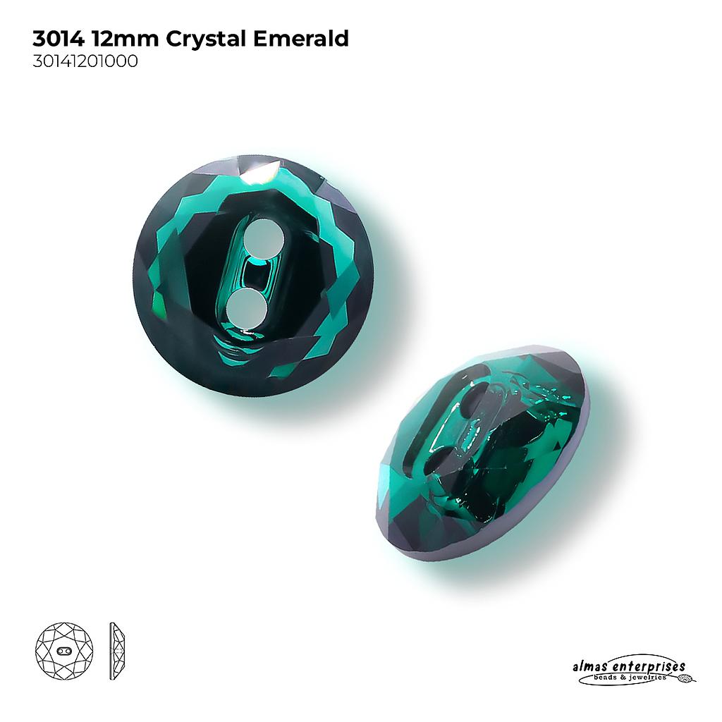 3014 12mm EMERALD