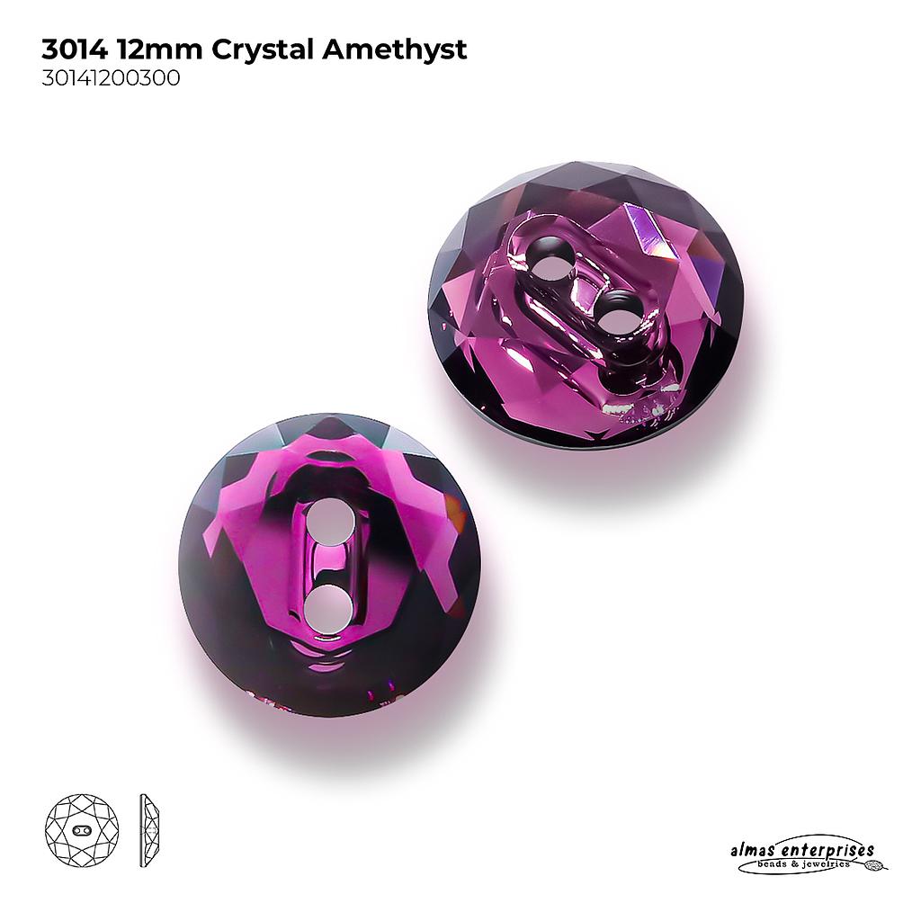 3014 12mm AMETHYST  F