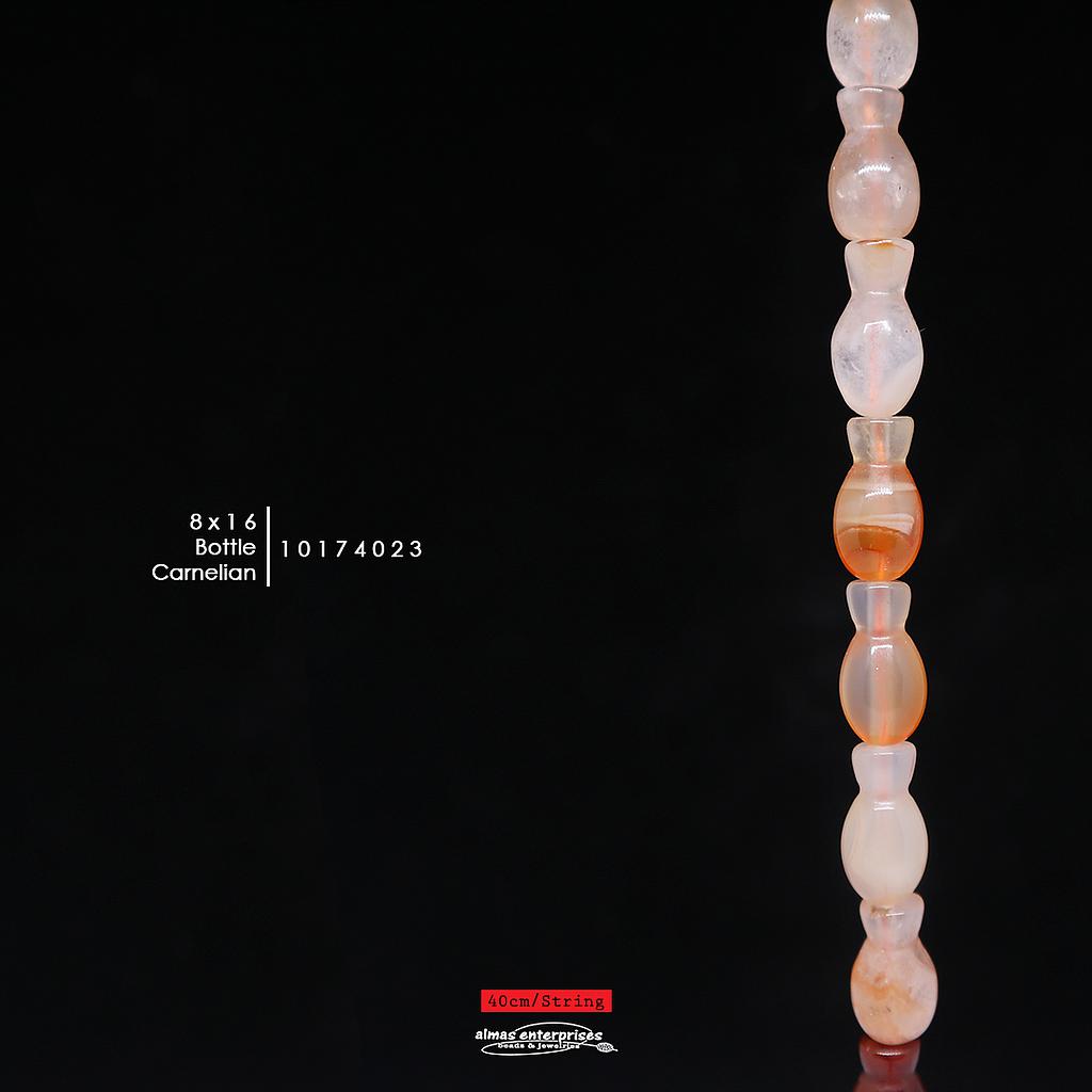 Bottle 8x15 Carnelian