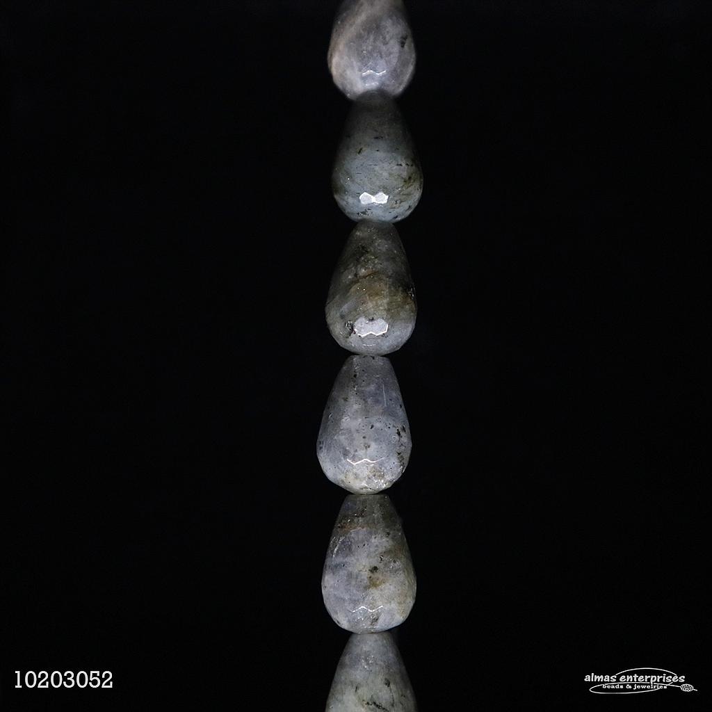 Drop Fac 13x18 Labradorite