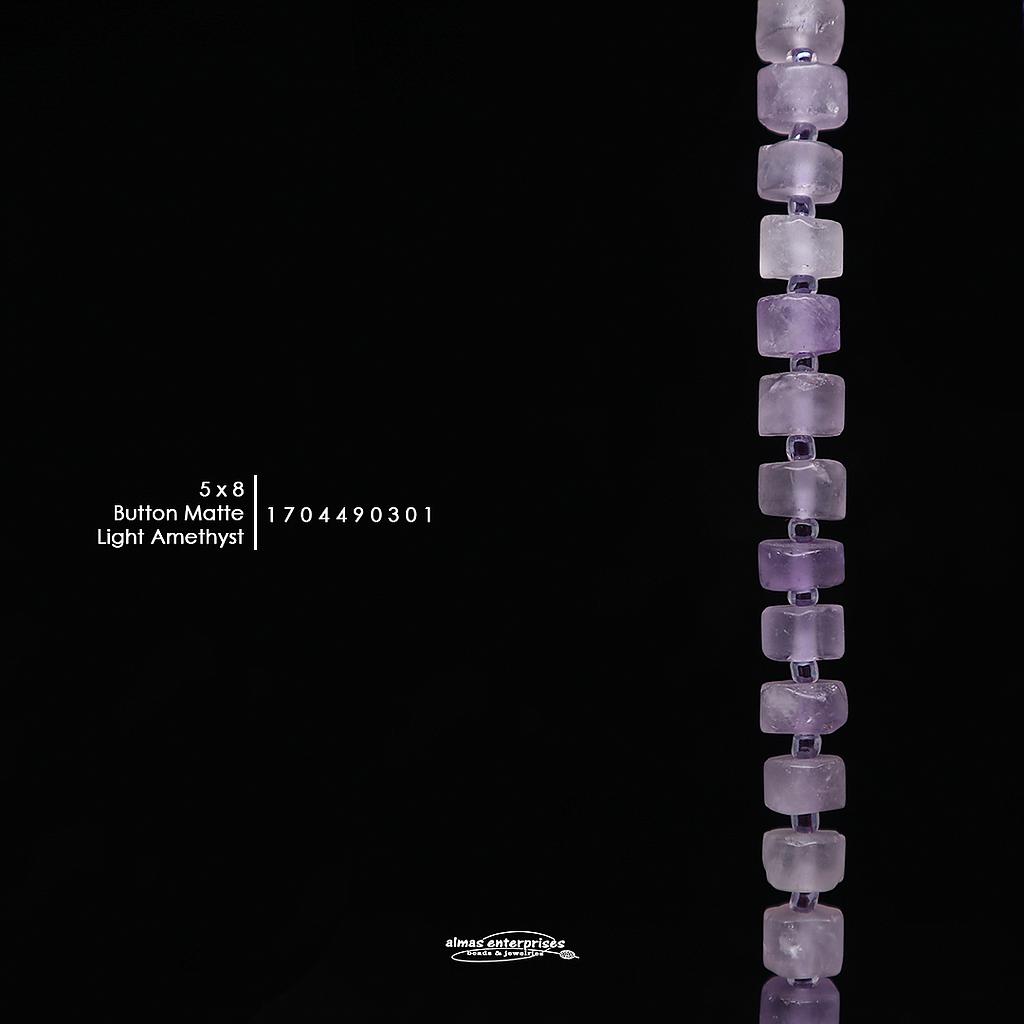 Butt Matte 5x8 Lt.Amethyst