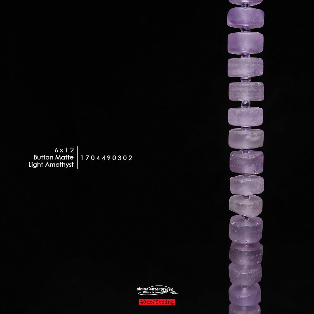 Butt Matte 6x12 Lt.Amethyst