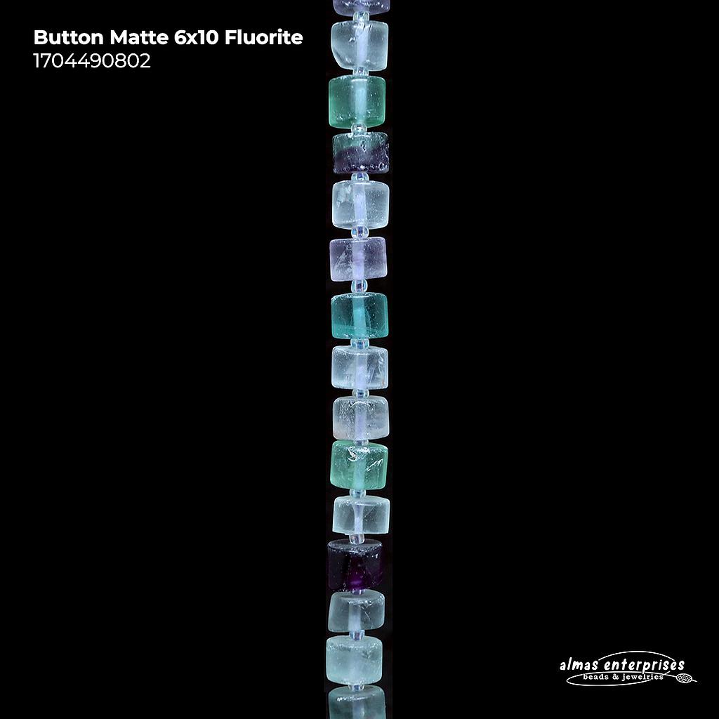 Butt Matte 6x10 Fluorite