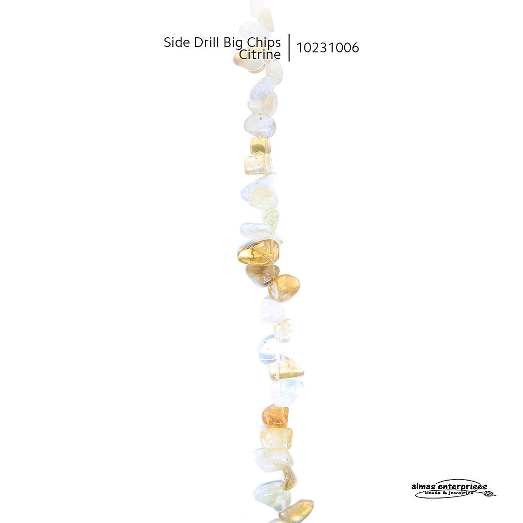 Side Drill  Big Chips Citrine