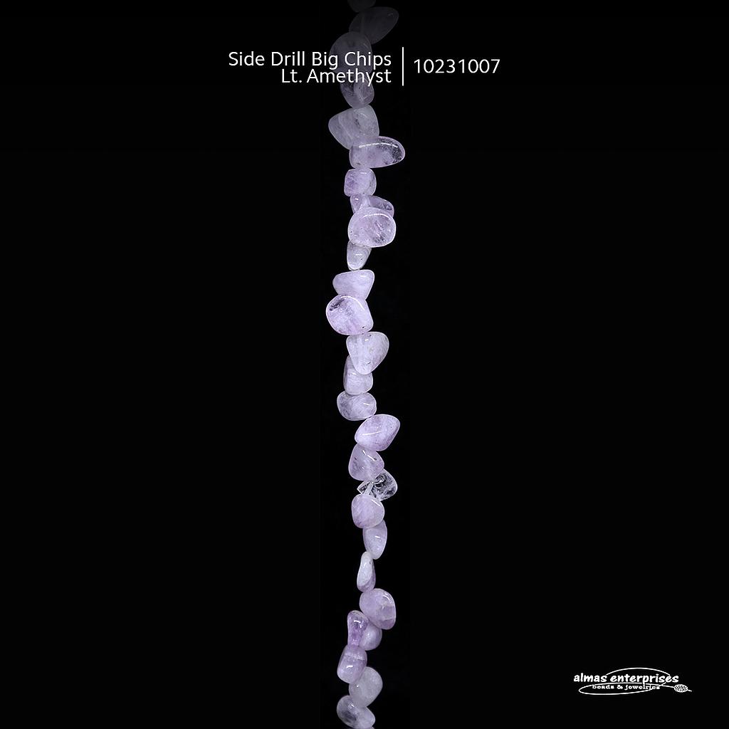 Side Drill Big Chips Lt Amethyst