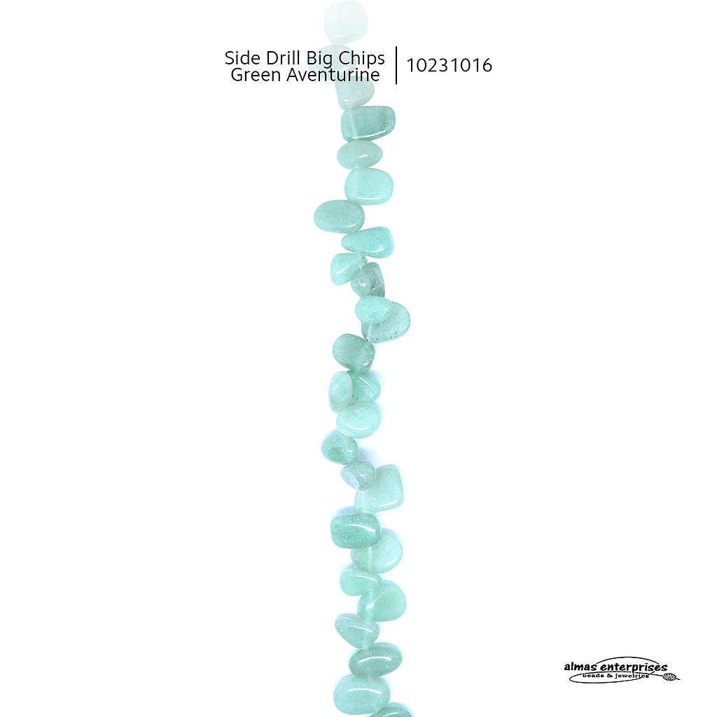 SideDrill Big Chips Grn Aventurine