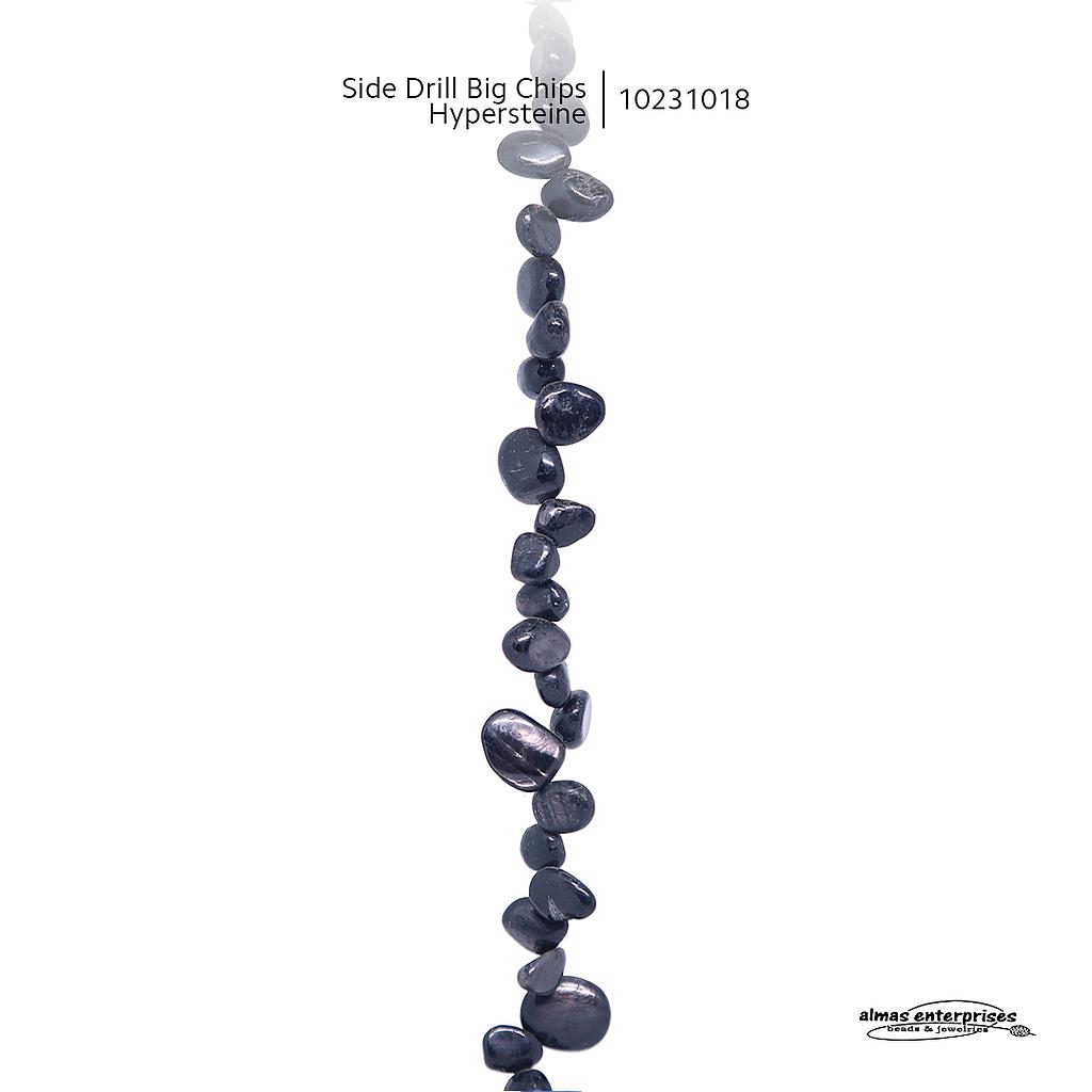 Side Drill Big Chips Hypersthene