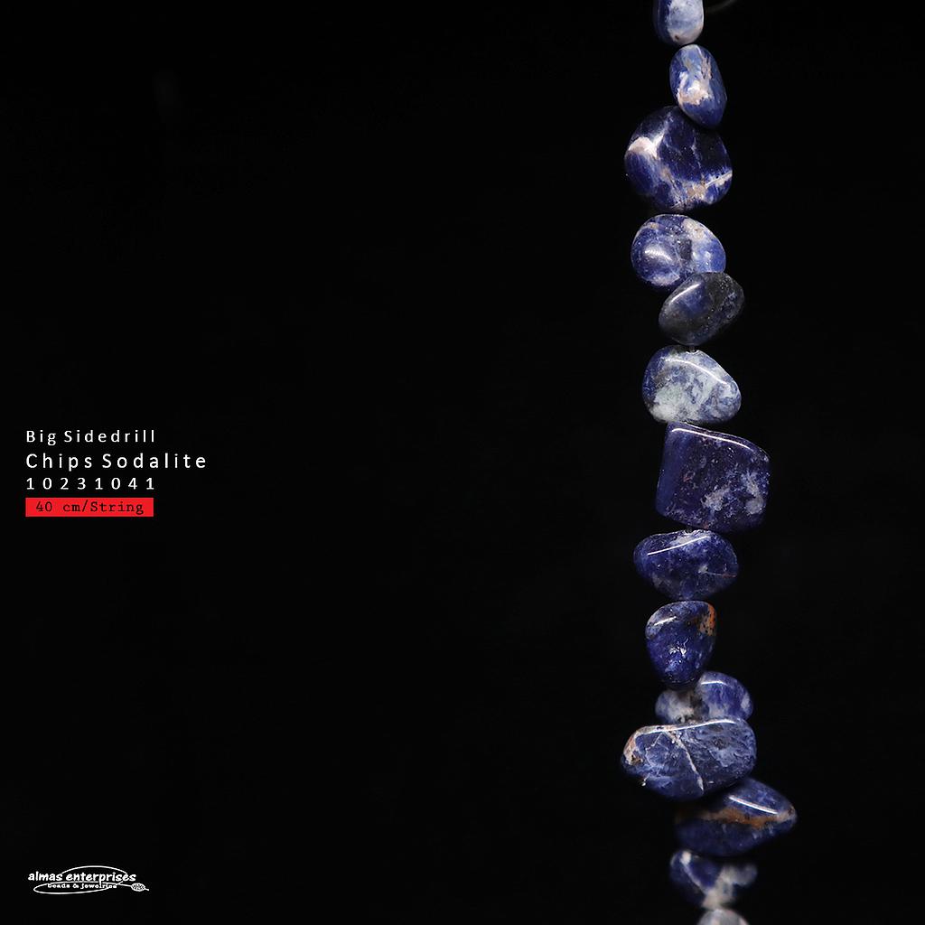 Sidedrill Big Chips Sodalite