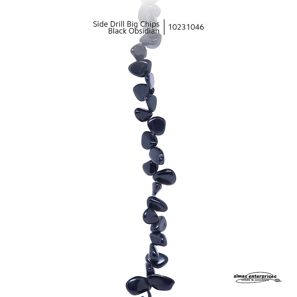 Sidedrill Big Chips Black Obsidian