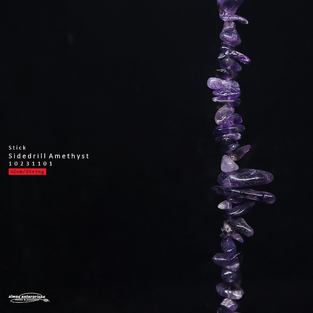 Stick Side Drill Amethyst