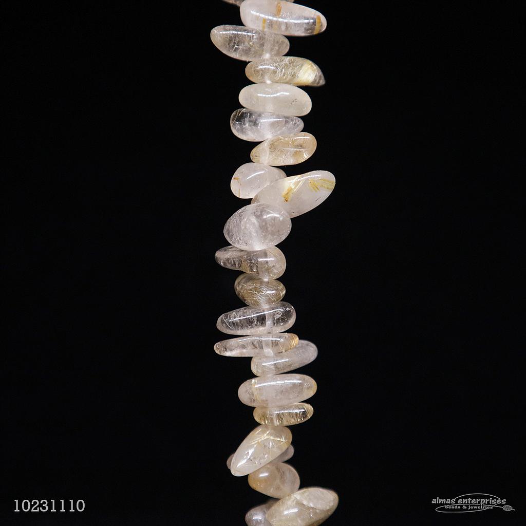 Stick Sidedrill Rutilated