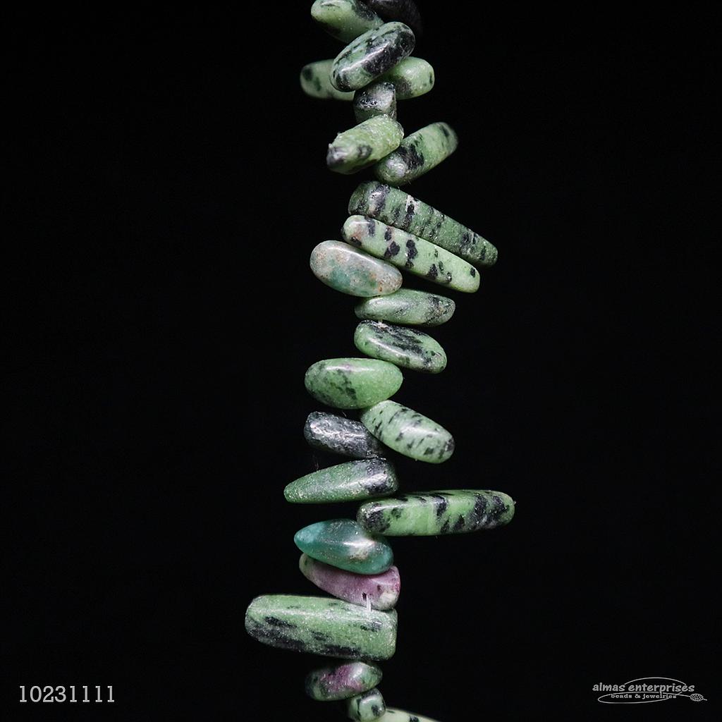 Stick Sidedrill Ruby Zoisite
