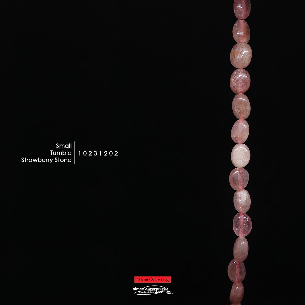 Small Tumb Strawberry Stone