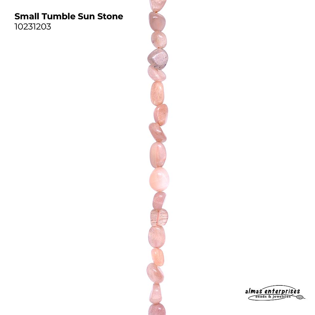 Small Tumble Sun Stone