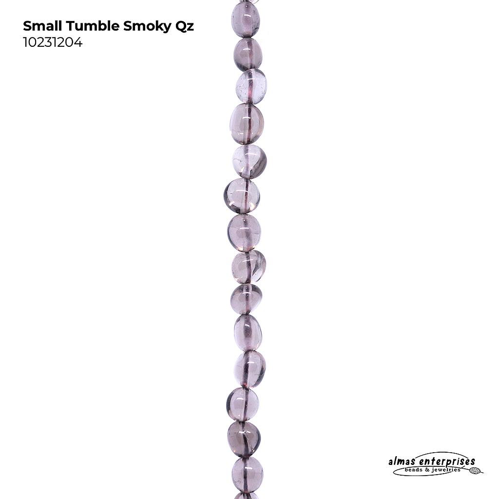 Small Tumble Smoky Qz