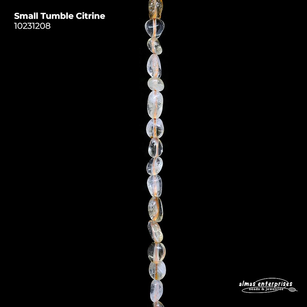 Small Tumble Citrine