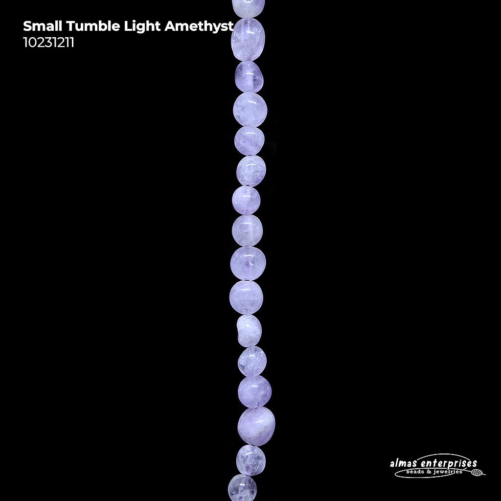 Small Tumble Lt.Amethyst