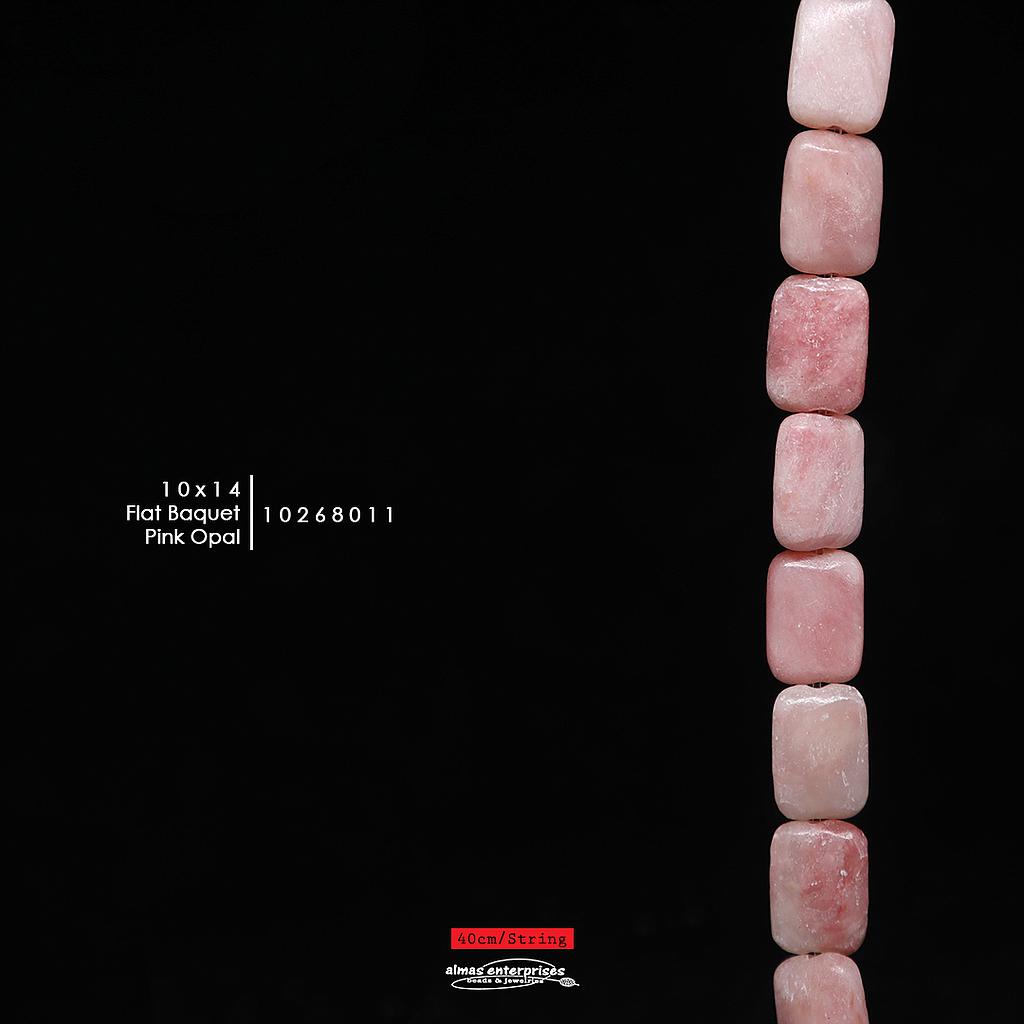 Flt Baq 10x14 Pink Opal