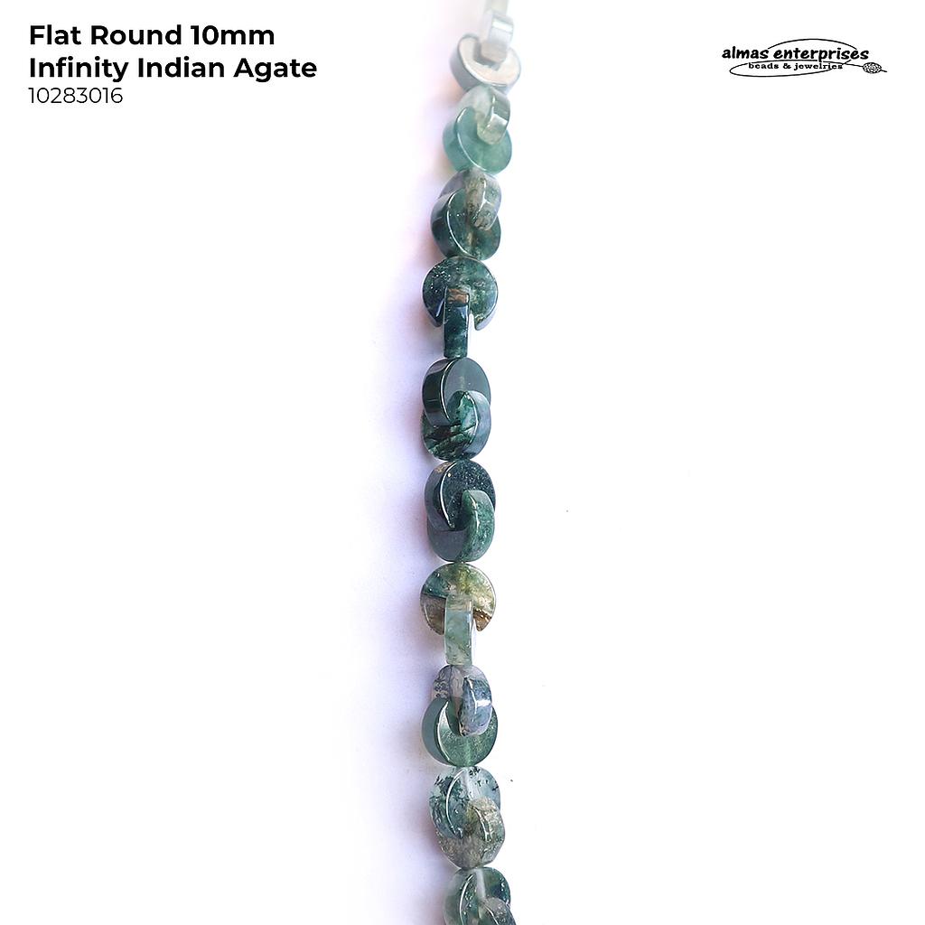 Flt Rd 10mm Infinity Indian Agt