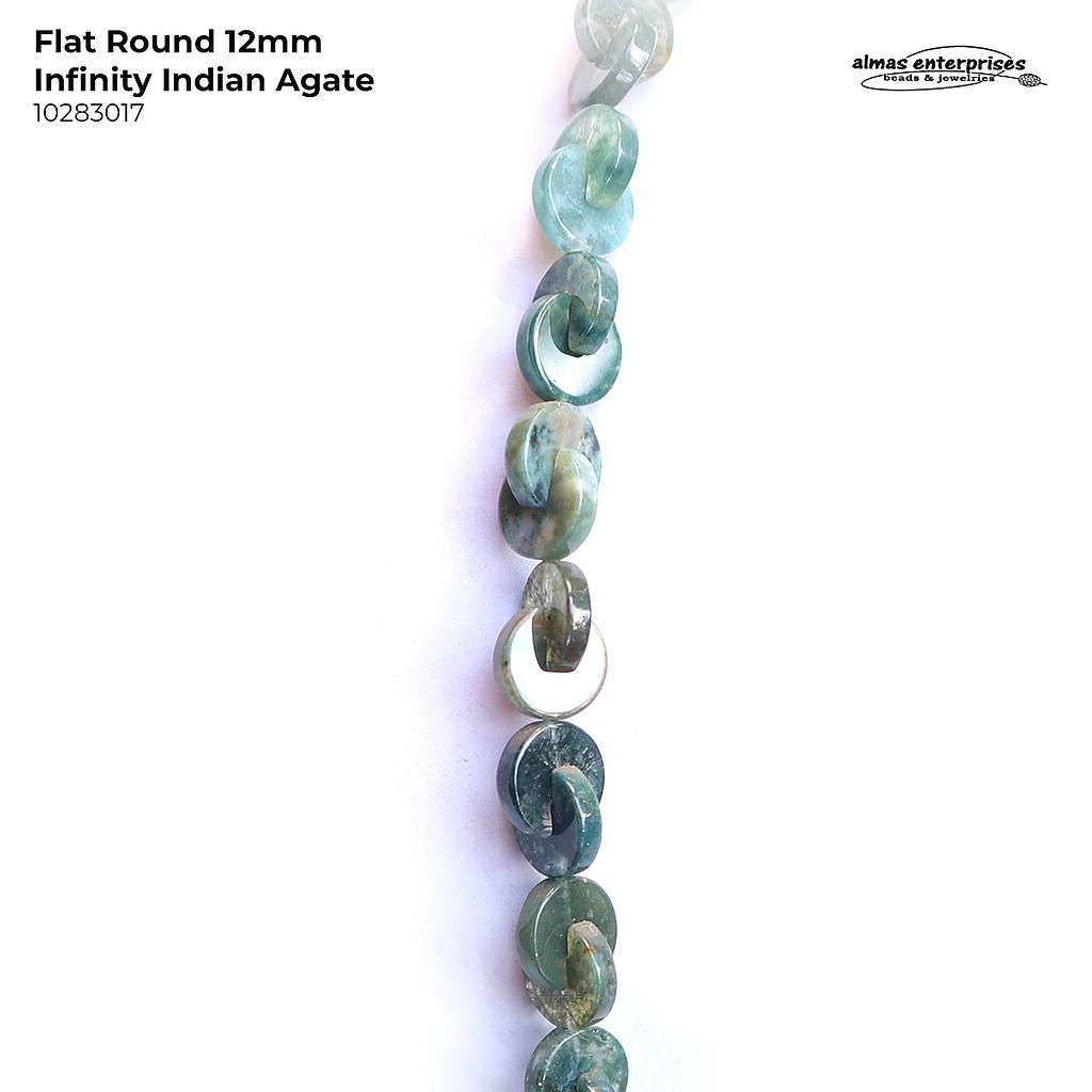 Flt Rd 12mm Infinity Indian Agt