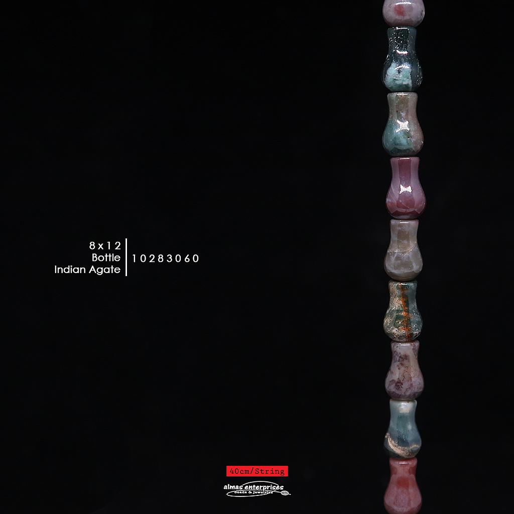 Bottle 8x12 Indian Agate