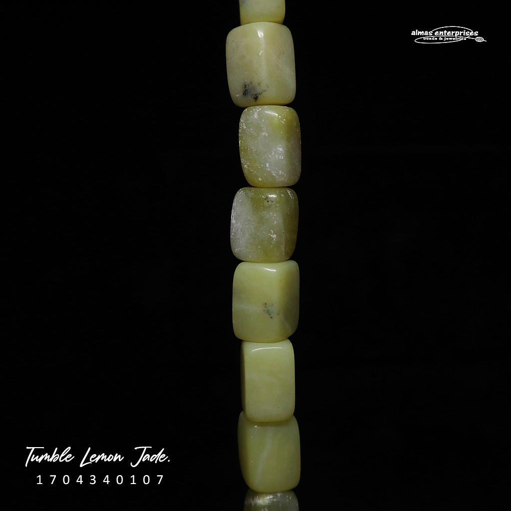 Tumble Lemon Jade