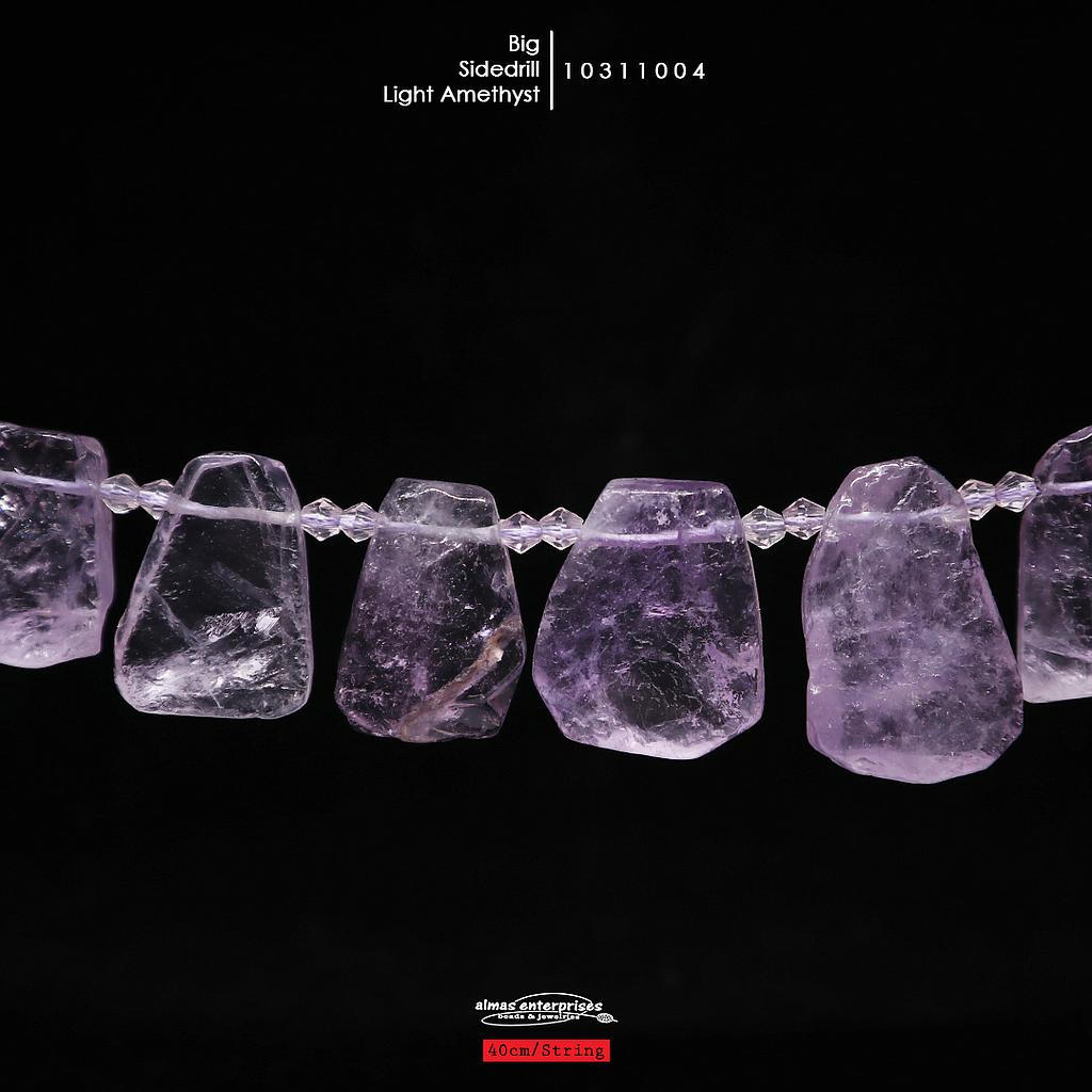 Side Drill Big Lt.Amethyst