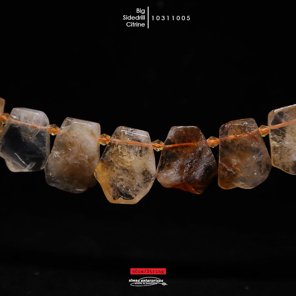 Side Drill Big Citrine