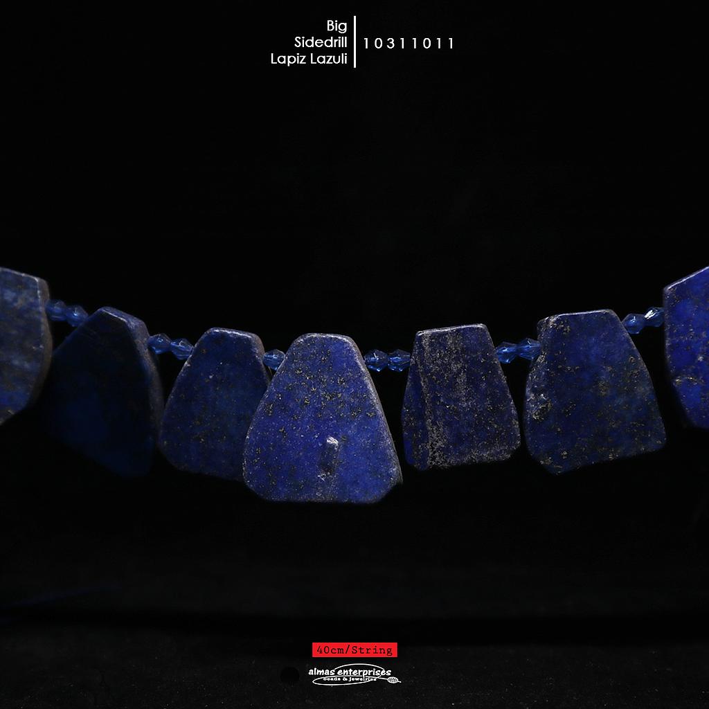 Side Drill Big Lapis Lazuli
