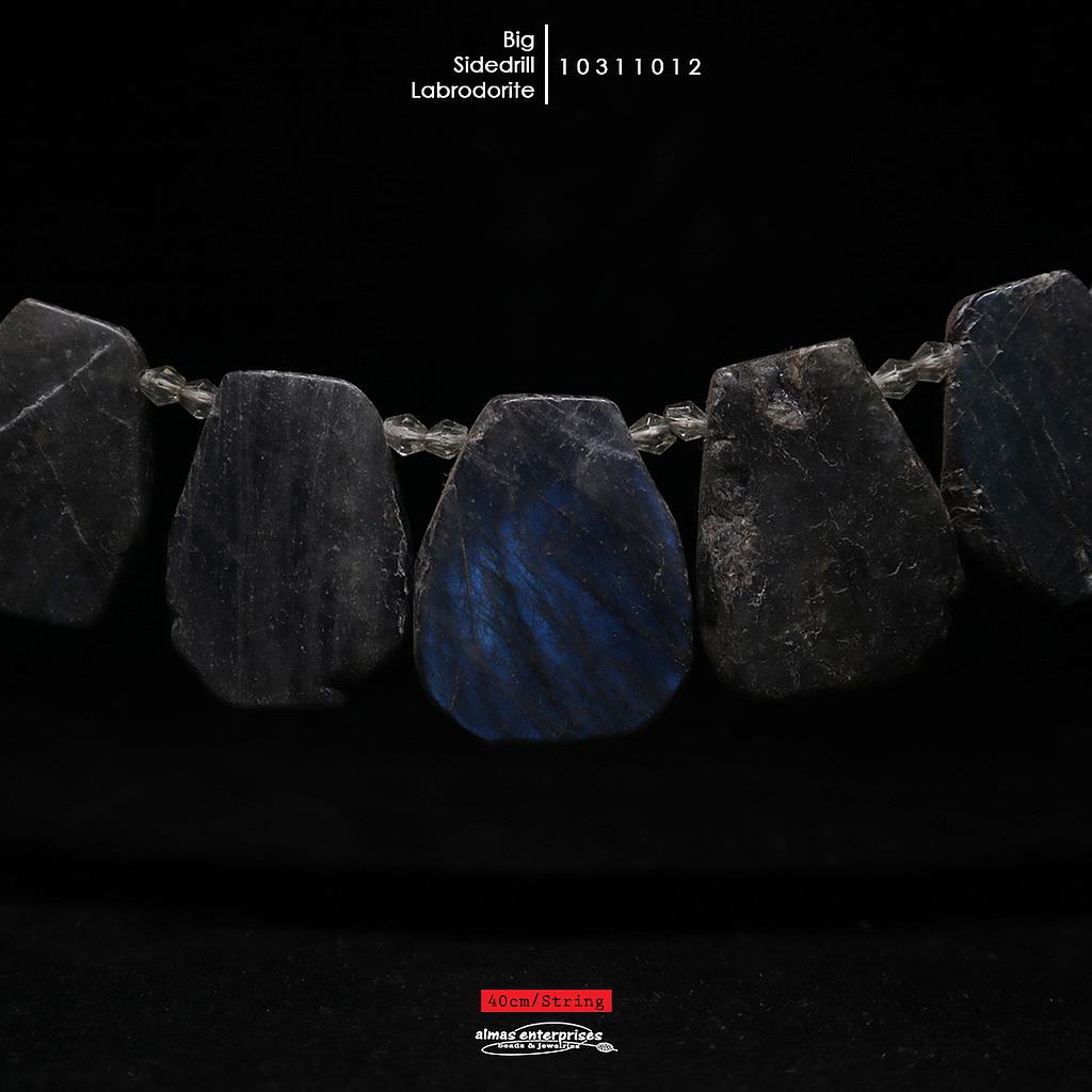 Side Drill Big Labradorite