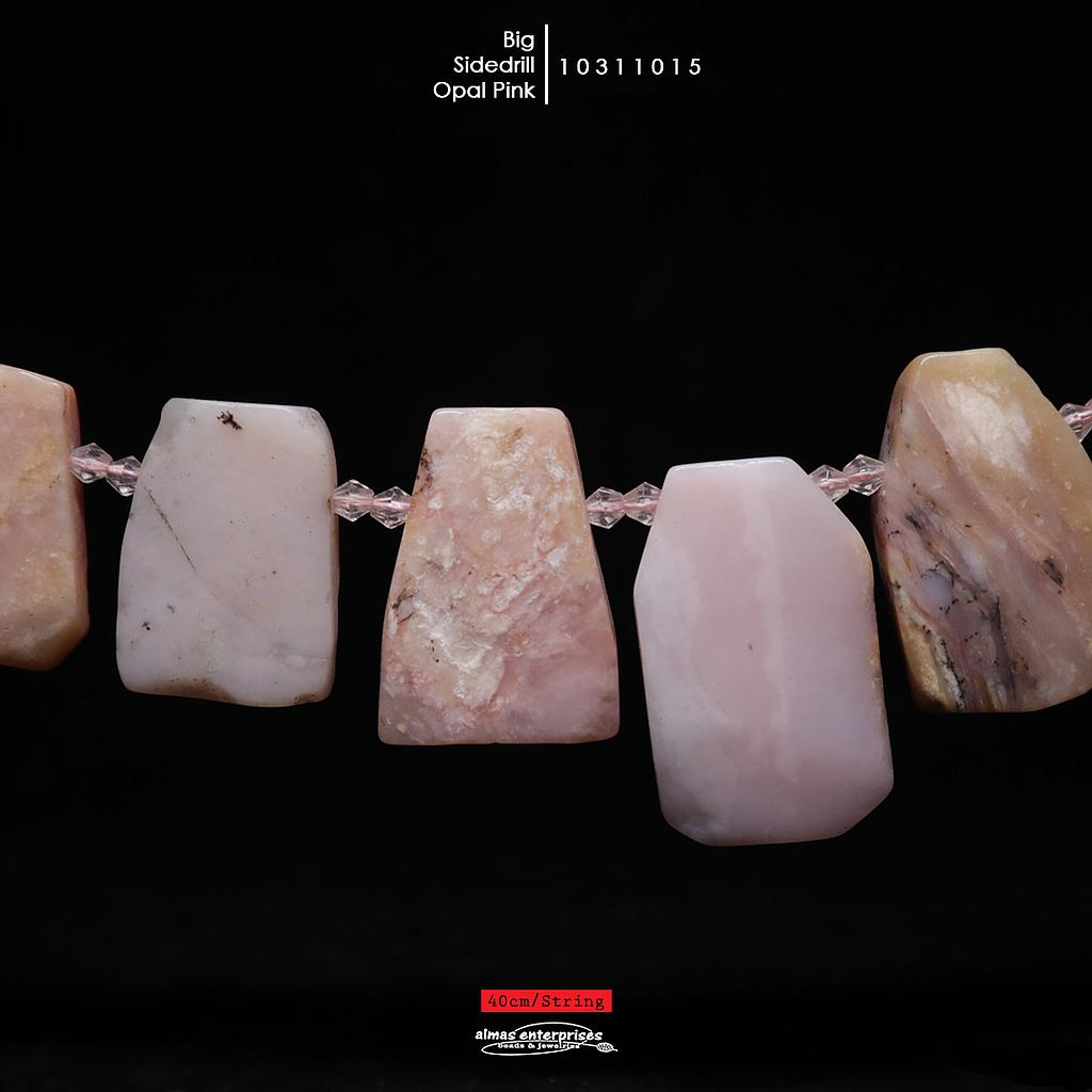 Sidedrill Big Opal Pink