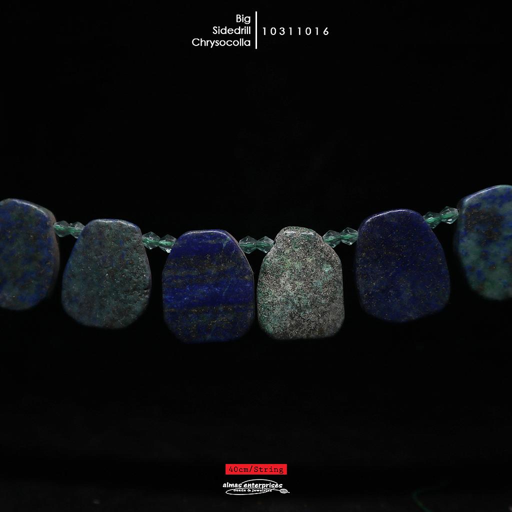 Sidedrill Big Chrysocolla