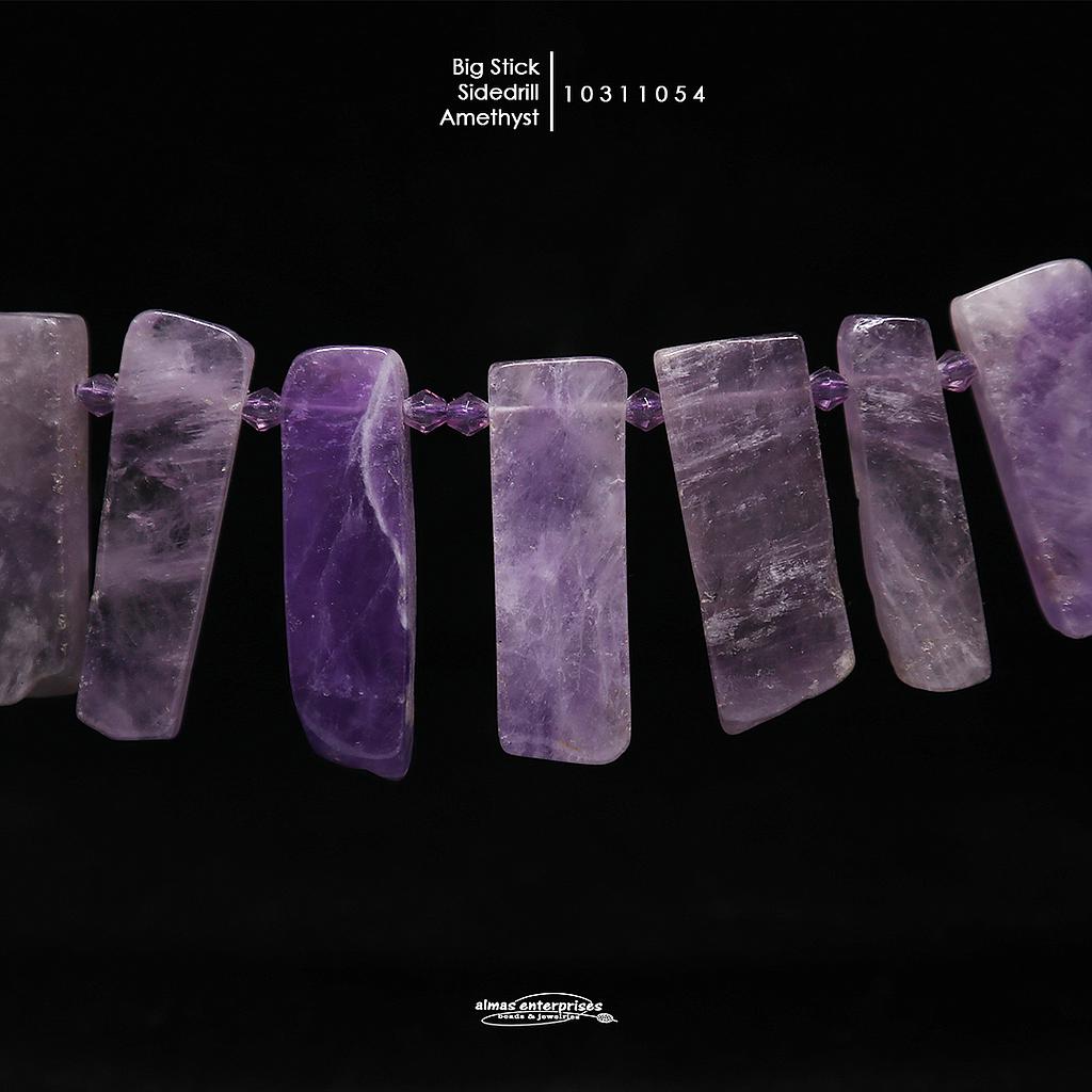 Big Stick Sidedrill Amethyst