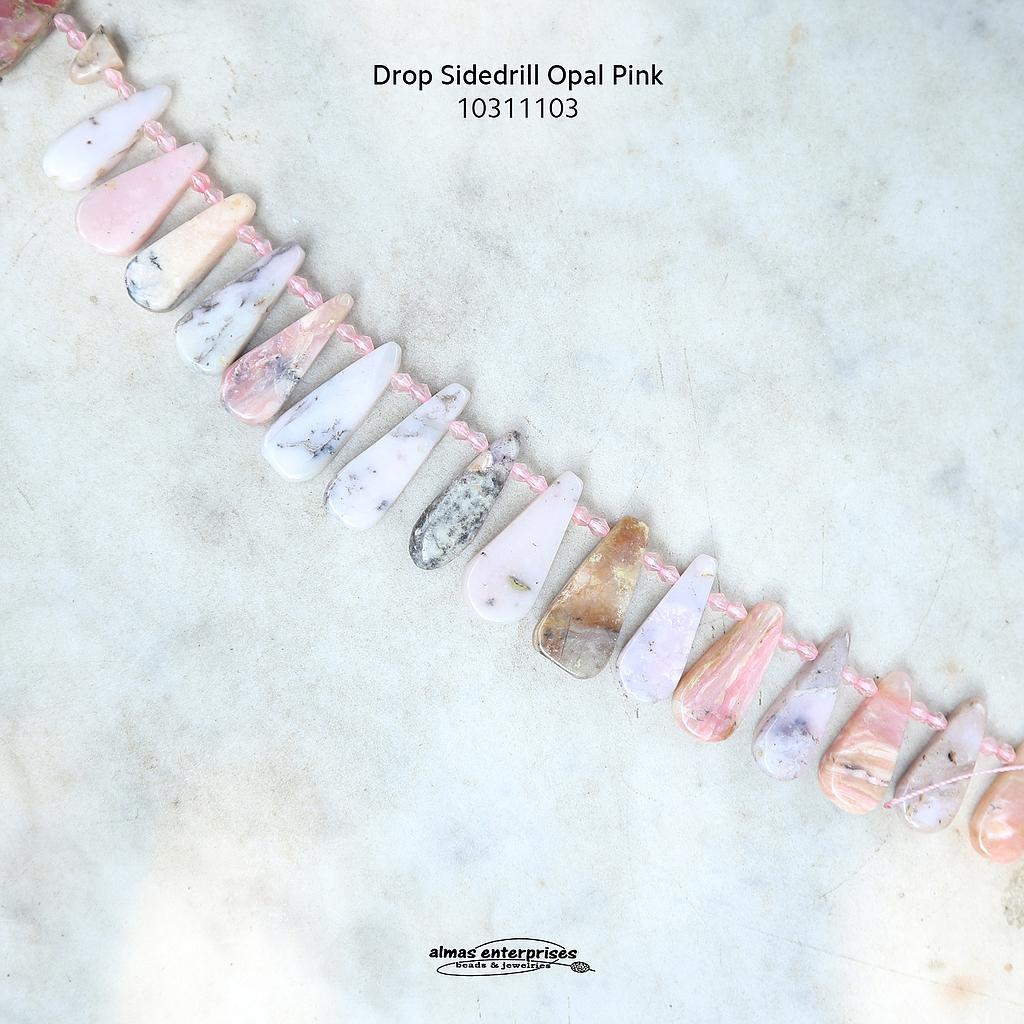 Drop Sidedrill Opal Pink