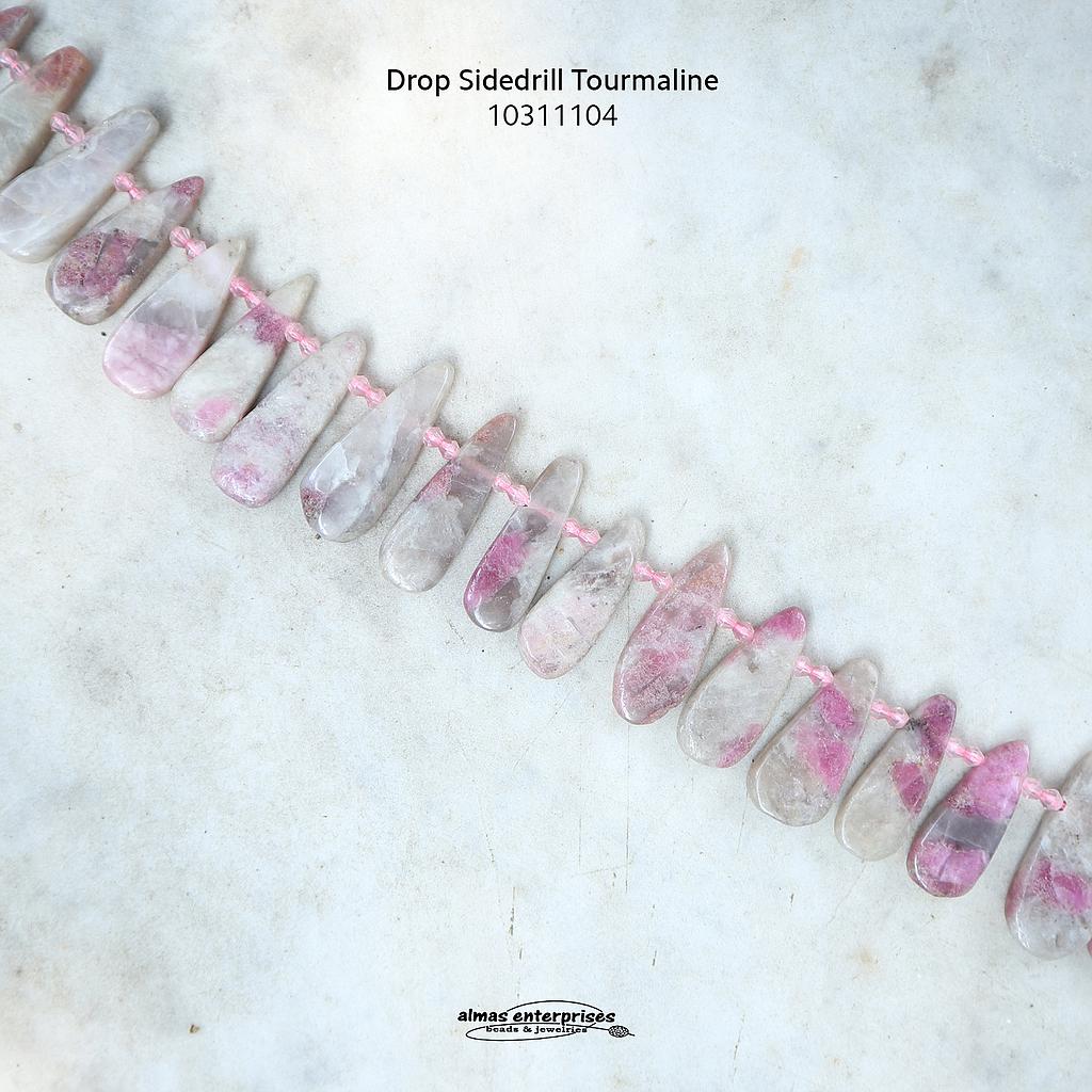 Drop Sidedrill Tourmaline